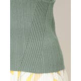 ビスチェ風コンパクトランダムリブニット | MERCURYDUO | 詳細画像36