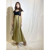 ビスチェ風コンパクトランダムリブニット | MERCURYDUO | 詳細画像4