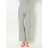 【GENTLE】ウォッシャブルリブニットパンツ | MERCURYDUO | 詳細画像2