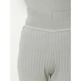 【GENTLE】ウォッシャブルリブニットパンツ | MERCURYDUO | 詳細画像5