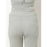 【GENTLE】ウォッシャブルリブニットパンツ | MERCURYDUO | 詳細画像6