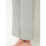 【GENTLE】ウォッシャブルリブニットパンツ | MERCURYDUO | 詳細画像7