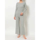 【GENTLE】ウォッシャブルリブニットパンツ | MERCURYDUO | 詳細画像8