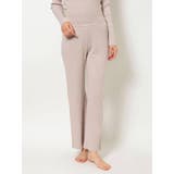 ベビーピンク | 【GENTLE】ウォッシャブルリブニットパンツ | MERCURYDUO