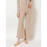 ベージュ | 【GENTLE】ウォッシャブルリブニットパンツ | MERCURYDUO