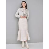 ステッチデザインタフタマーメイドスカート | MERCURYDUO | 詳細画像13 