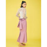 ステッチデザインタフタマーメイドスカート | MERCURYDUO | 詳細画像16 