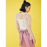 ステッチデザインタフタマーメイドスカート | MERCURYDUO | 詳細画像18 