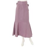 ステッチデザインタフタマーメイドスカート | MERCURYDUO | 詳細画像20 