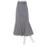 ステッチデザインタフタマーメイドスカート | MERCURYDUO | 詳細画像21 