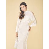 ステッチデザインタフタマーメイドスカート | MERCURYDUO | 詳細画像6 