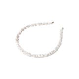 ベージュ | ギャザーカチューシャ | MERCURYDUO