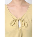 2WAYギャザーオープンカットワンピース | MERCURYDUO | 詳細画像9