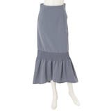 シャーリングデザインイレヘムマーメイドスカート | MERCURYDUO | 詳細画像10