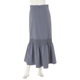 シャーリングデザインイレヘムマーメイドスカート | MERCURYDUO | 詳細画像12