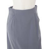 シャーリングデザインイレヘムマーメイドスカート | MERCURYDUO | 詳細画像21