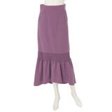 シャーリングデザインイレヘムマーメイドスカート | MERCURYDUO | 詳細画像8