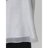 付け襟ヘリンボーンプリントブラウス | MERCURYDUO | 詳細画像10