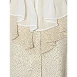 付け襟ヘリンボーンプリントブラウス | MERCURYDUO | 詳細画像19