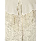 付け襟ヘリンボーンプリントブラウス | MERCURYDUO | 詳細画像21