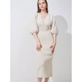 キルティングニットワンピース | MERCURYDUO | 詳細画像1