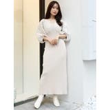 キルティングニットワンピース | MERCURYDUO | 詳細画像11