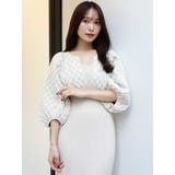 キルティングニットワンピース | MERCURYDUO | 詳細画像12