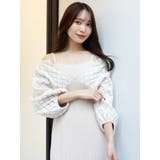 キルティングニットワンピース | MERCURYDUO | 詳細画像13