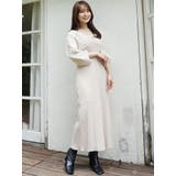 キルティングニットワンピース | MERCURYDUO | 詳細画像15