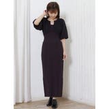 キルティングニットワンピース | MERCURYDUO | 詳細画像18