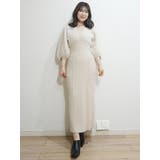 キルティングニットワンピース | MERCURYDUO | 詳細画像20