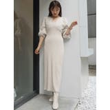 キルティングニットワンピース | MERCURYDUO | 詳細画像21