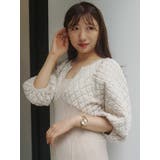 キルティングニットワンピース | MERCURYDUO | 詳細画像22