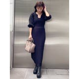 キルティングニットワンピース | MERCURYDUO | 詳細画像23