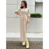 キルティングニットワンピース | MERCURYDUO | 詳細画像24