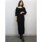 キルティングニットワンピース | MERCURYDUO | 詳細画像25