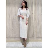 キルティングニットワンピース | MERCURYDUO | 詳細画像27