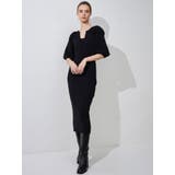 キルティングニットワンピース | MERCURYDUO | 詳細画像3