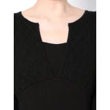 キルティングニットワンピース | MERCURYDUO | 詳細画像37