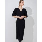 キルティングニットワンピース | MERCURYDUO | 詳細画像4