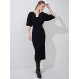 キルティングニットワンピース | MERCURYDUO | 詳細画像5