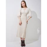 キルティングニットワンピース | MERCURYDUO | 詳細画像6