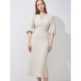 キルティングニットワンピース | MERCURYDUO | 詳細画像7