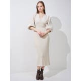 キルティングニットワンピース | MERCURYDUO | 詳細画像8