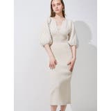 キルティングニットワンピース | MERCURYDUO | 詳細画像9