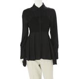 【To/】ニットビスチェドッキングシャツ | MERCURYDUO | 詳細画像10