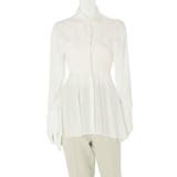 【To/】ニットビスチェドッキングシャツ | MERCURYDUO | 詳細画像11