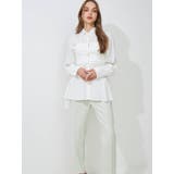 【To/】ニットビスチェドッキングシャツ | MERCURYDUO | 詳細画像5