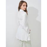 【To/】ニットビスチェドッキングシャツ | MERCURYDUO | 詳細画像6