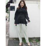 【To/】ニットビスチェドッキングシャツ | MERCURYDUO | 詳細画像9